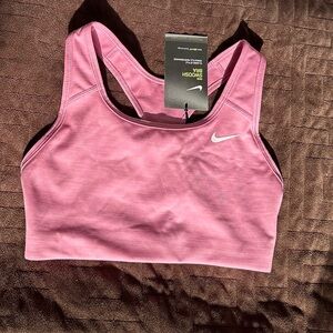 Nike Pink Racerback Sports Bra
